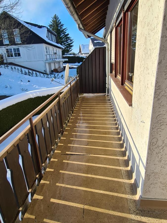 Ferienwohnung Auszeit Winterberg Zentrum Exterior foto